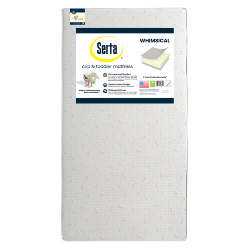 Serta Whimsical 6" Standard Crib Mattress & Reviews Wayfair